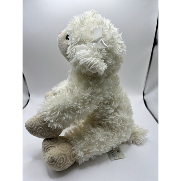 Build A Bear Workshop Vanilla Swirls Lamb Sheep Plush Stuffed Animal 2011 BABW - Picture 14 of 16